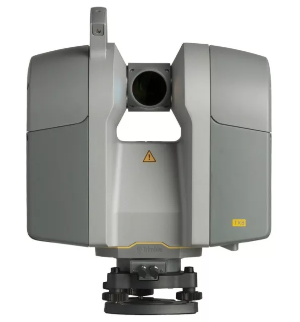 Trimble TX8 3D Laser Scanner 360°x317° Fov ~ 3 Minute Scan TX-8 Faro TX-5