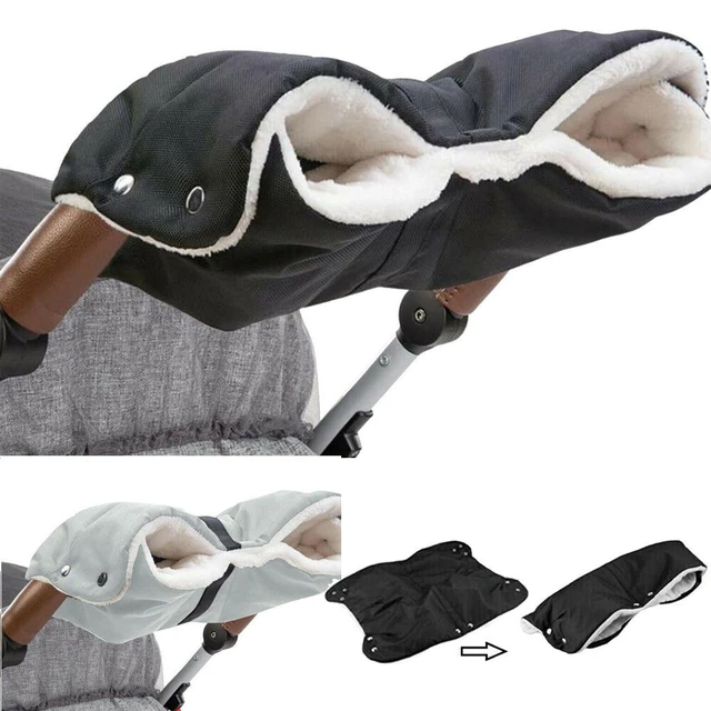 Winter Warmer Gloves Pram Pushchair Hand Muff Waterproof Stroller Accessory Gift