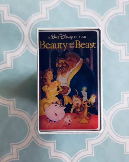 Disney Pin Trading Mystery VHS Tapes - Beauty and the Beast