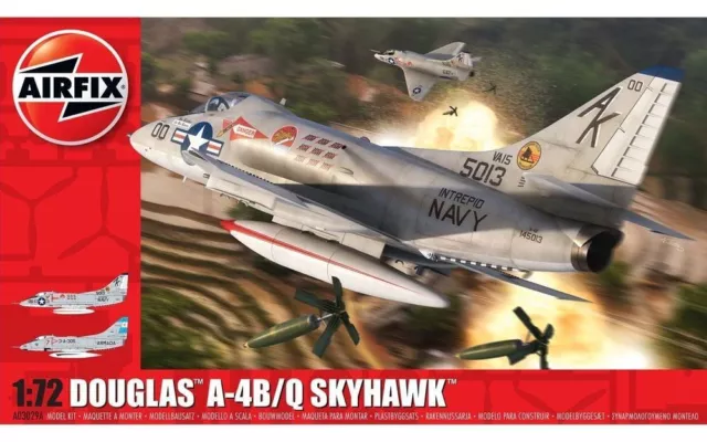 Airfix 1:72 A03029A Douglas A4 Skyhawk