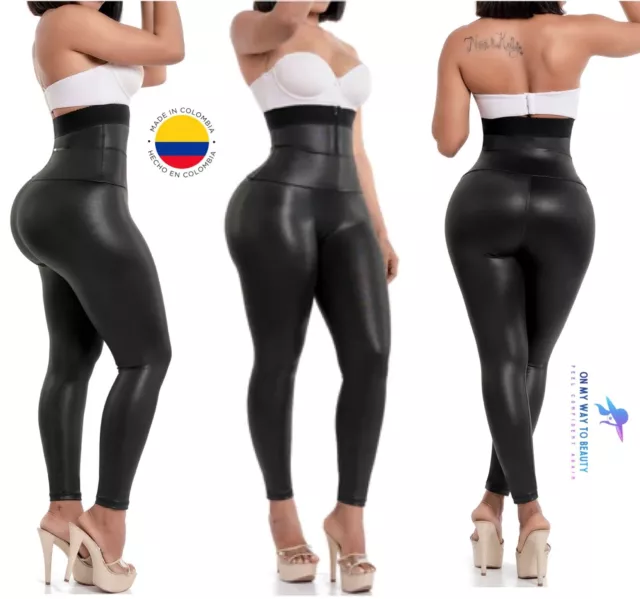 LEGGINGS COLOMBIANOS COLOMBIAN PUSH UP LEVANTA COLA BUTT LIF 