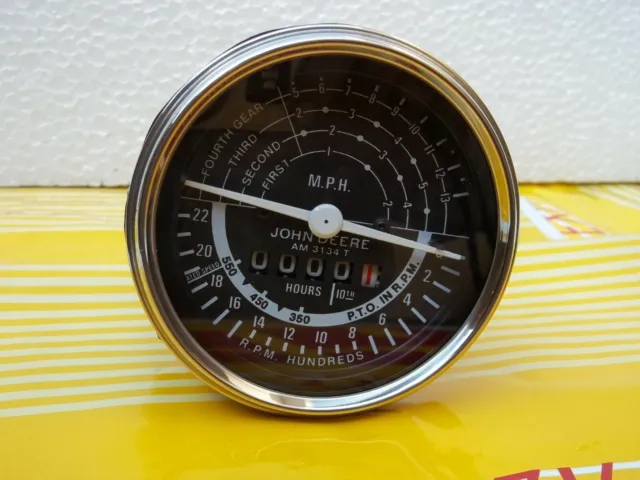 Clock wise Tachometer for John Deere 420 430  Tractor 4 SPEED