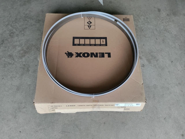 Lenox 1793025 5 /8 TPI, 18' 2" L x 1-1/2" W x 0.05" T, Welded Band Saw Blade