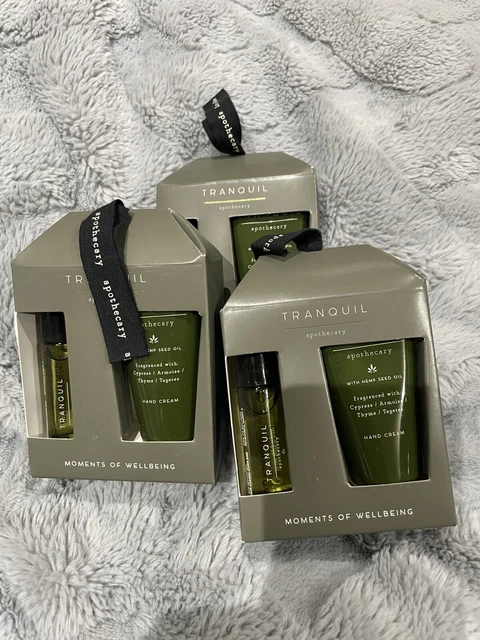 Marks and Spencer Calm (Apothecary) Hand Care Duo