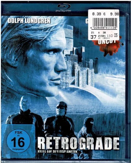Retrograde - Krieg auf dem Eisplaneten - Uncut (Blu-ray) Film - NEU & OVP