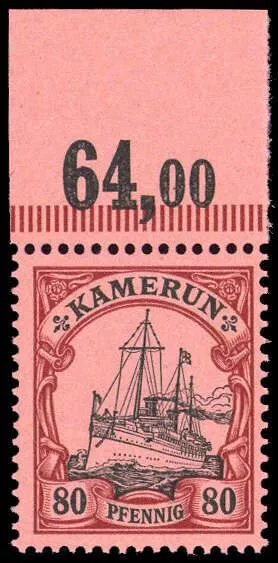 1900, Deutsche Kolonien Kamerun, 15 P OR, ** - 2893800