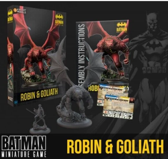 Batman Miniatures Game | Skirmish Combat in Gotham
