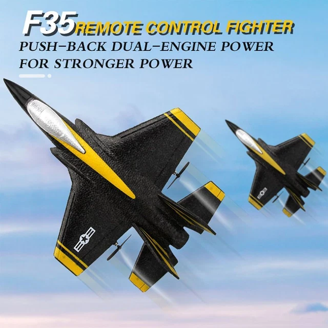 2 canaux Vitesse élevée RC Planeur Mousse EPP Télécommande Avion Jouet d'avion