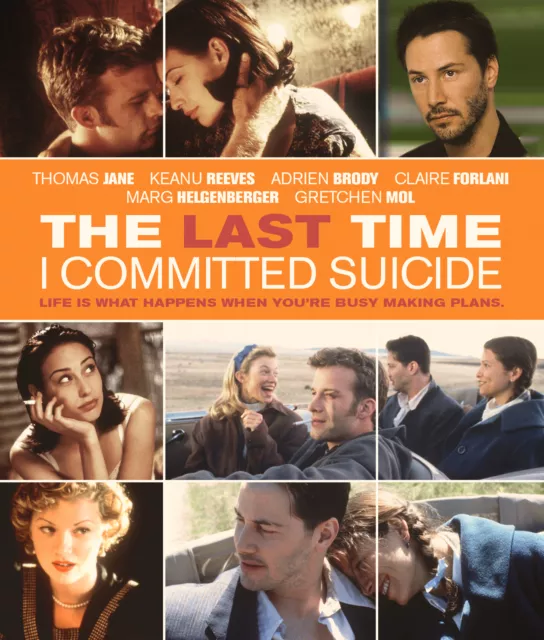 Last Time I Committed Suicide New Blu-Ray Disc