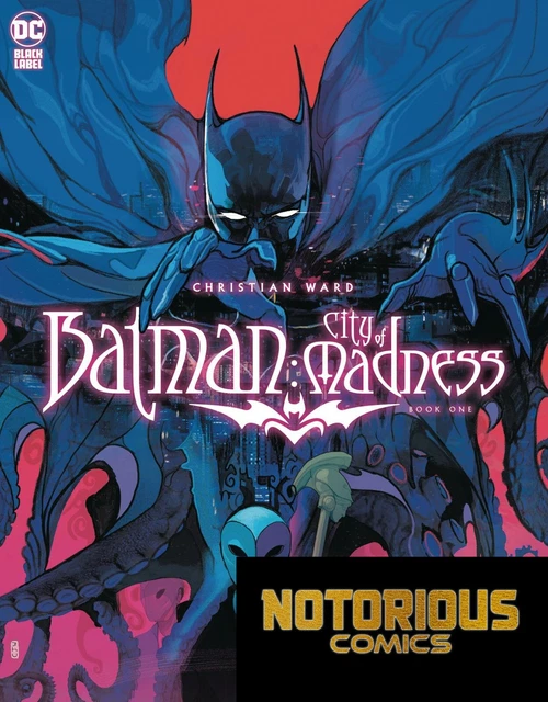 Batman City of Madness #1 DC Comics 1st Print EXCELSIOR BIN