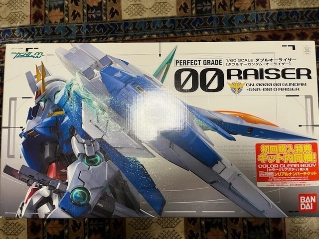 BANDAI SPIRITS PG 1/60 Perfect Grade – Gundam OO-Raiser – Kit De Modèle Ultra-Détaillé Pour Collectionneurs Avertis