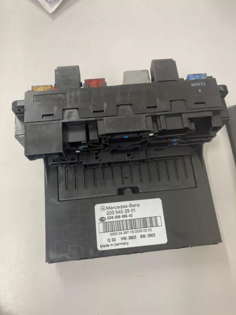 Mercedes C Class W203 CLK W209 Front Sam Fuse Module A2035452901