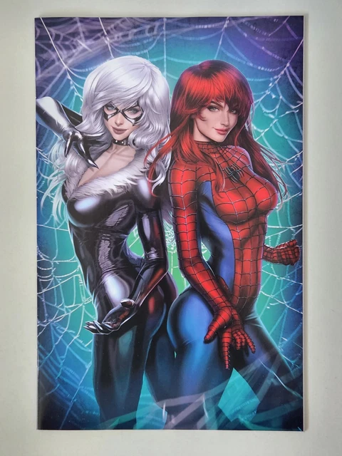 Amazing Spider-Man #20 Ariel Diaz Virgin Variant Mary Jane & Black Cat