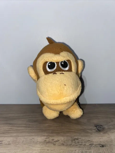 World Of Nintendo Super Mario - Baby Donkey Kong Plush Stuffed Toy