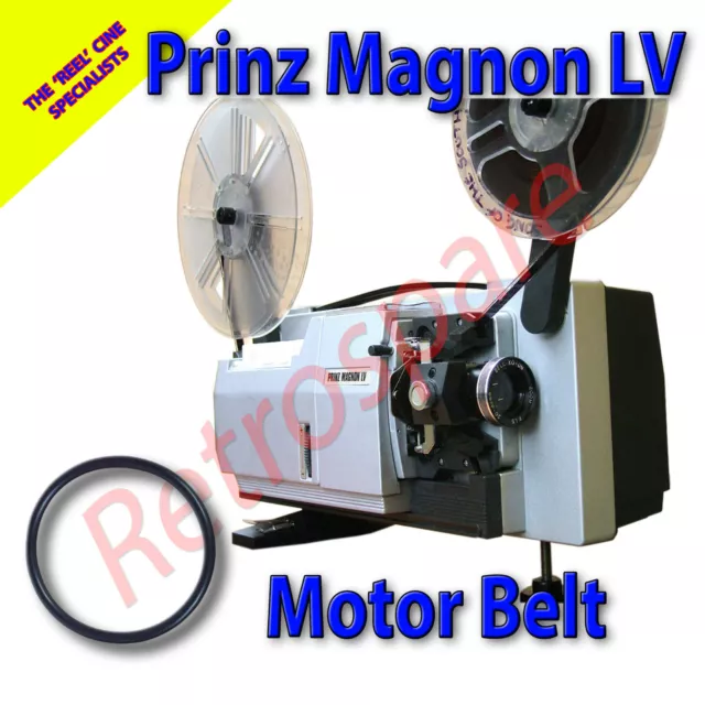 PRINZ MAGNON ZR, LV, DUO, 800, DUAL 8mm Cine Film Projector Drive Belt