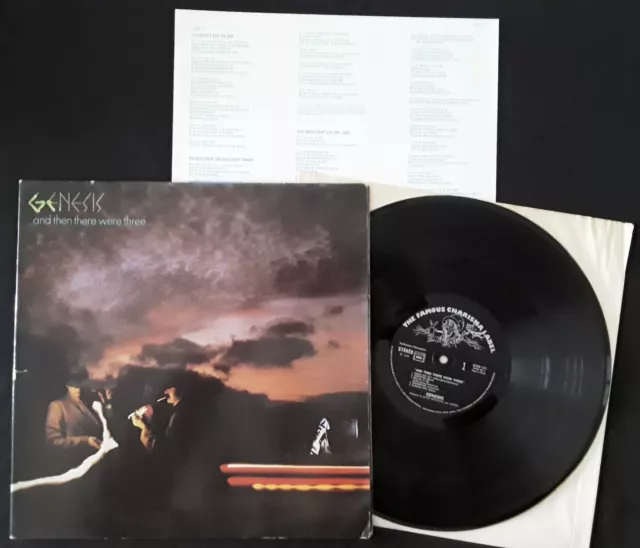 Genesis – ...And Then There Were Three - LP - 33T - VG+/VG+