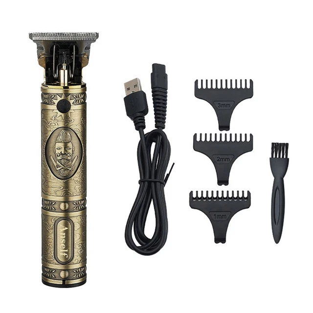 Coupe Cheveux Rasoir Électrique Barbe Professionnel Mâle + Accessoires Rica