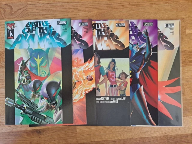 Top Cow / Image Battle of the Planets 2002 Issues 2 3 4 5 6 Bundle