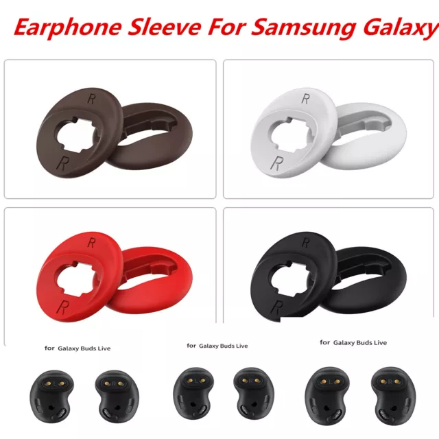 Earplugs Buds Earphone Sleeve For Samsung Galaxy Buds Live Bluetooth Headset Kit