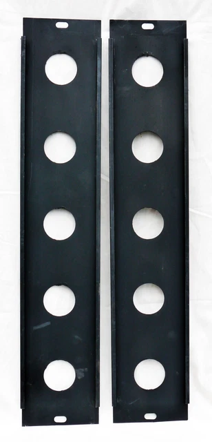 2 Reclaimed Fireplace Ceramic Tile Holders - Antique Vintage or Original Tiles