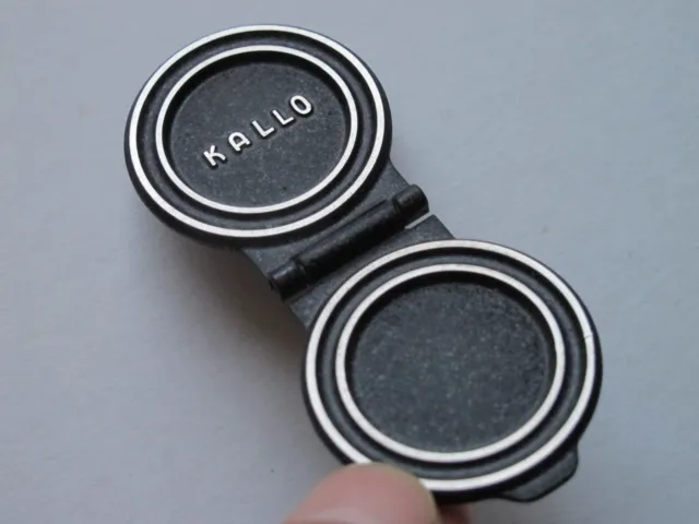 RARO Tapa(s) de lente original para cámara Kalloflex TLR (reflex de lente doble)