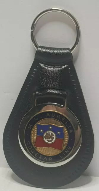 Cogedar Line MV Aurelia keyring enamel fob