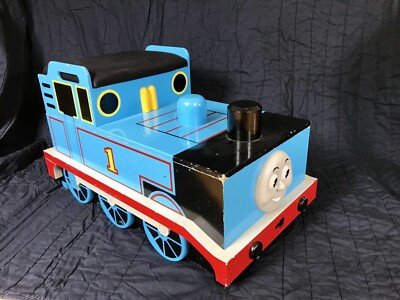 thomas the train storage bench