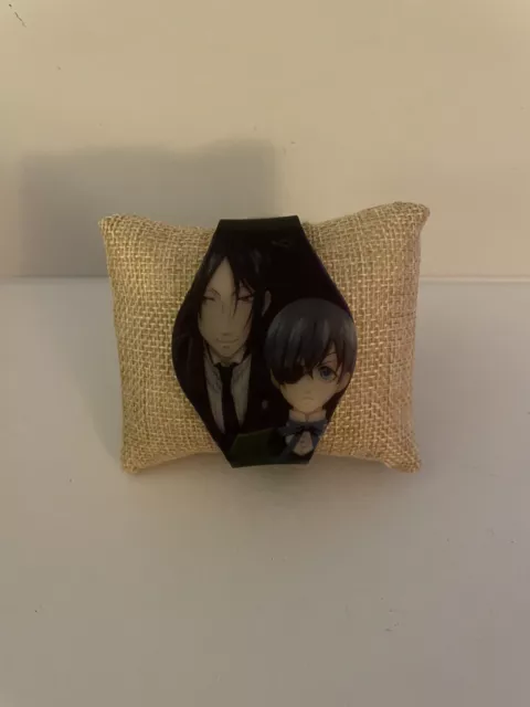 Black Butler Watch Kuroshitsuji Digital Wrist Watch Sebastian & Ciel