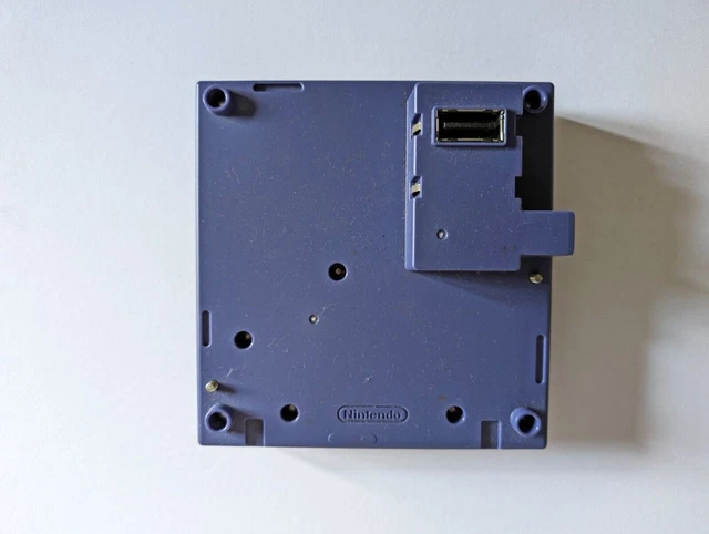 GC GameBoy Player Purple DOL-017 Violet GameCube Nintendo Game Boy Japan JP