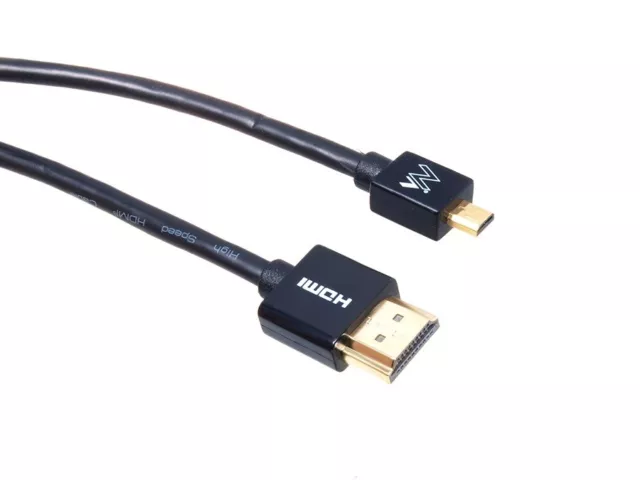 Cavo HDMI e micro HDMI lunghezza da 2/3m Ultra Slim Maclean MCTV alta qualit?