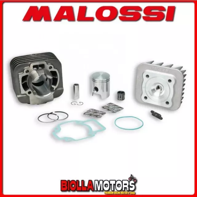 318520 Gruppo Termico Malossi 50Cc D.40 Gilera Stalker 50 2T Ghisa Sp.12