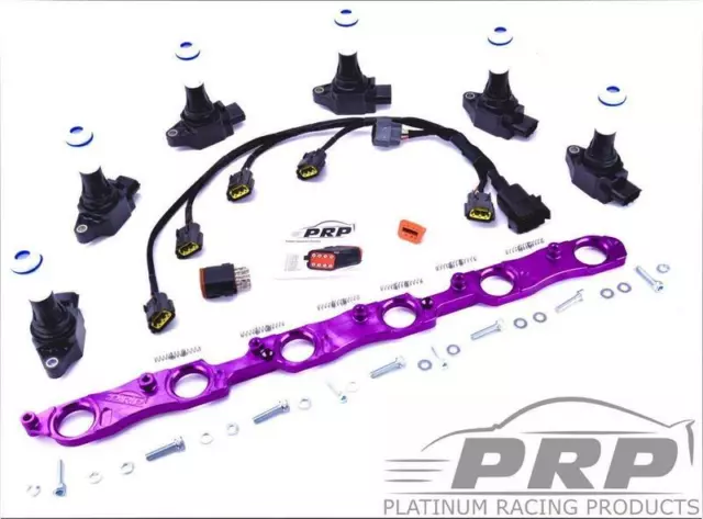 Platinum Racing Products for 1JZ & 2JZ R35 COIL BRACKET KIT- purple
