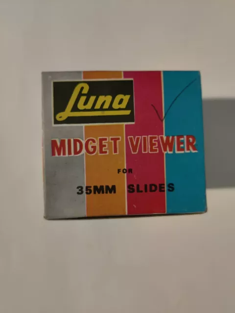 Visor Luna Midget de colección para extensiones de 35 mm con caja original 2