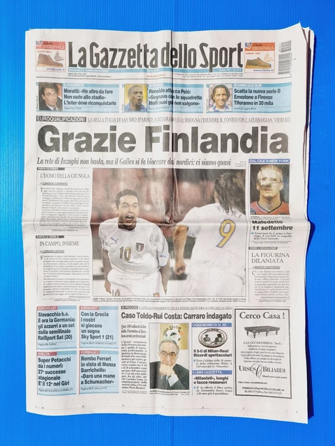 Gazetta Dello Sport Du 11 Octobre 1963 - Édition Spéciale Zilioli Milano-Torino, Moto Guzzi, Rivera