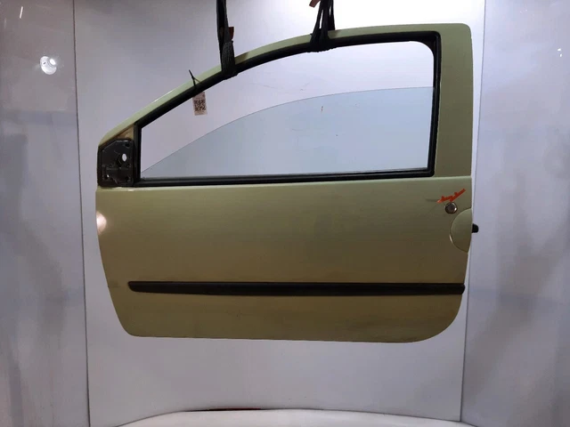 Porte Avant Gauche Renault Twingo 2 Phase 1 - Référence 801010419R, Occasion En Bon état