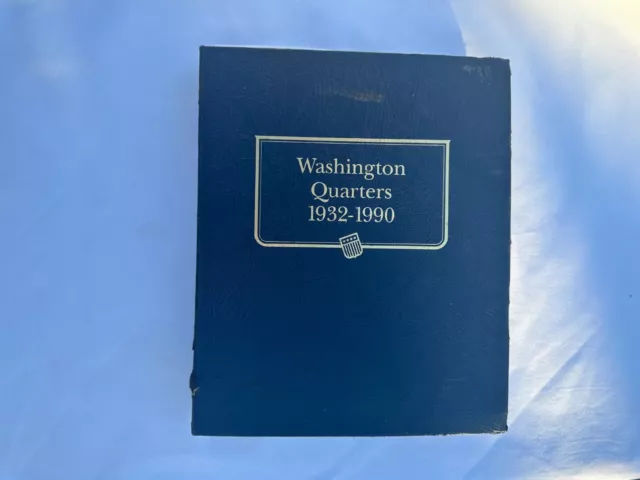 Whitman Album #9122 Washington Quarters 1932-1990 *no coins*