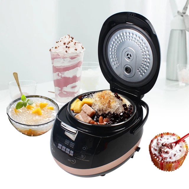Auto 5L Pearl Cooking Pot Tapioca Cooker Non-stick Milktea Pearl Making Machine