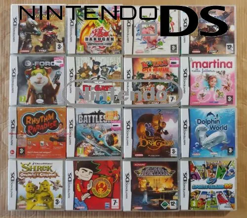 Giochi Nintendo DS originali adatti anche per 3ds e 2ds giochi usati
