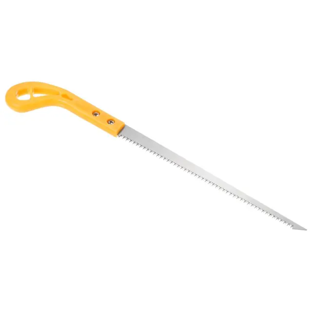 8.85" Hand Pruning Saw,Straight Blade Plastic Handle Double-edge Tooth