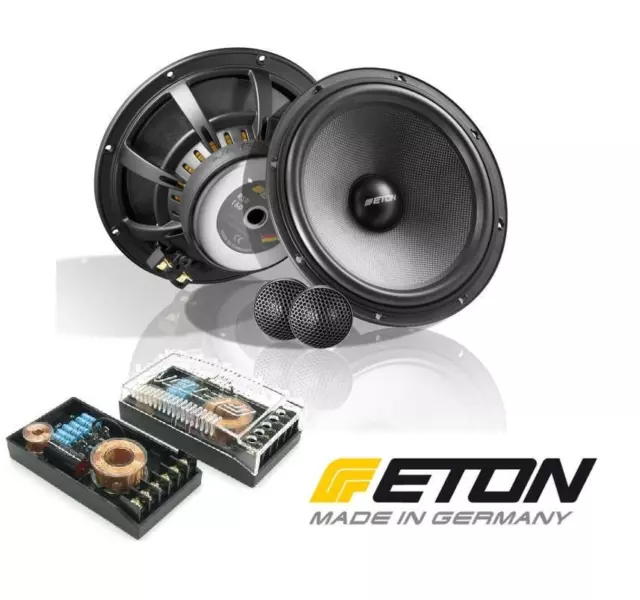 Eton RSR 160 16,5 CM (6.5 ") 2-Wege Composants Haut-Parleur Kit, 100 Watt