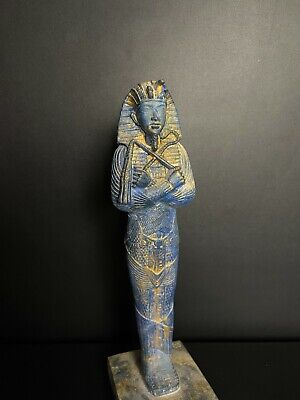 Replica KING TUTANKHAMUN Ushabti like the one in the tomb with beautiful color