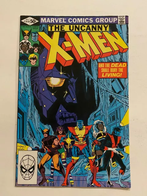 Uncanny X-Men # 149    1981    Magneto appearance    VF/NM  9.0