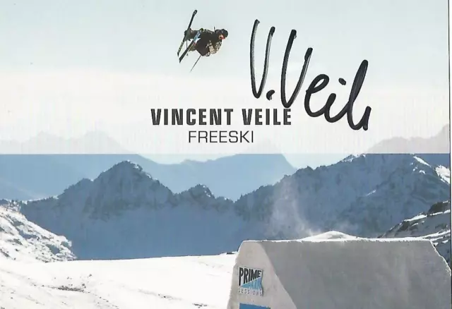 Vincent Veile Freeski  handsigniert