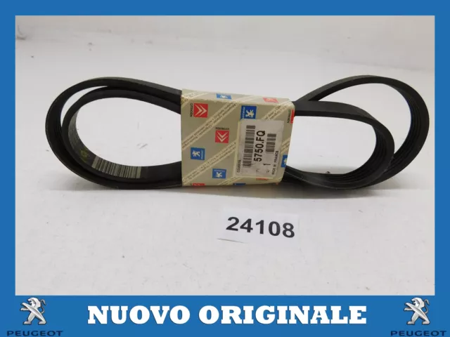Cinghia Servizi Poly-V V-Ribbed Belt Originale Peugeot 405 Vw Polo 3 Citroen Bx