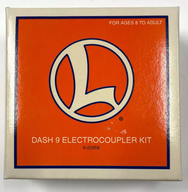Lionel Dash 9 Electro Coupler Kit / 6-22958