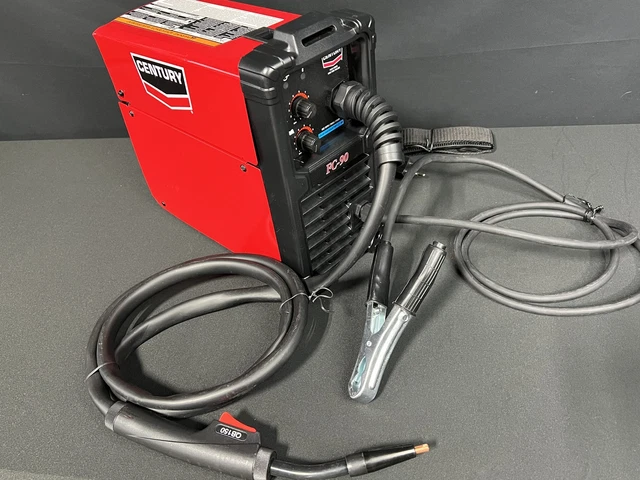 Century FC90 Flux-Corded 90 Wire Feed Welder 18GA 120V New Open Box Please Read