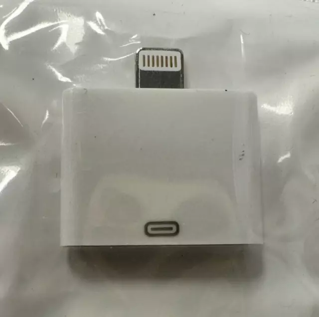 Apple iPhone 8Pin Lightning to 30 Pin Adapter Connector  Converter Charging ONLY