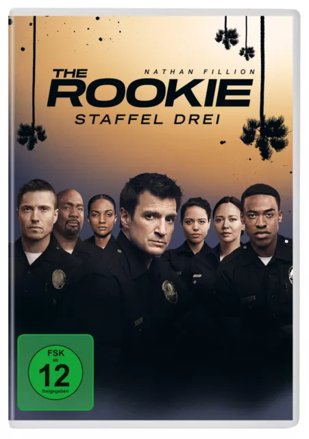 The Rookie - Staffel 3 (DVD) Nathan Fillion Alyssa Diaz Richard T. Jones