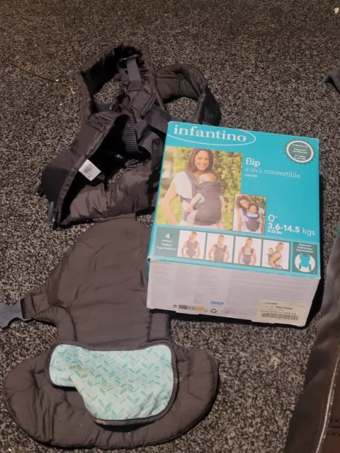 Infantino Flip Advanced 4 in 1 Convertible Baby Carrier