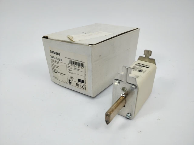Siemens 3NA3132-6 LV Hrc Fusible Élément, NH1